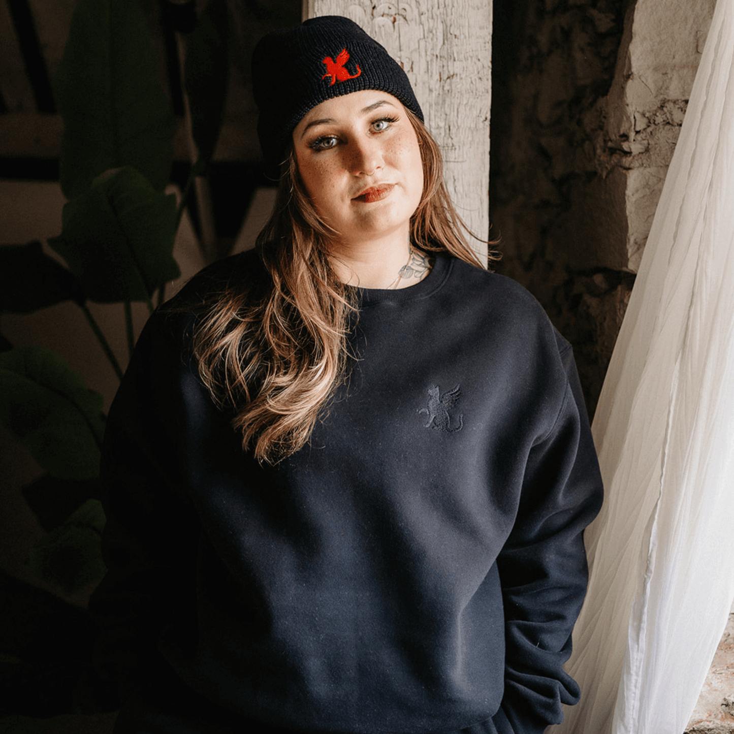 PRE-ORDER Hell Cat - Crewneck