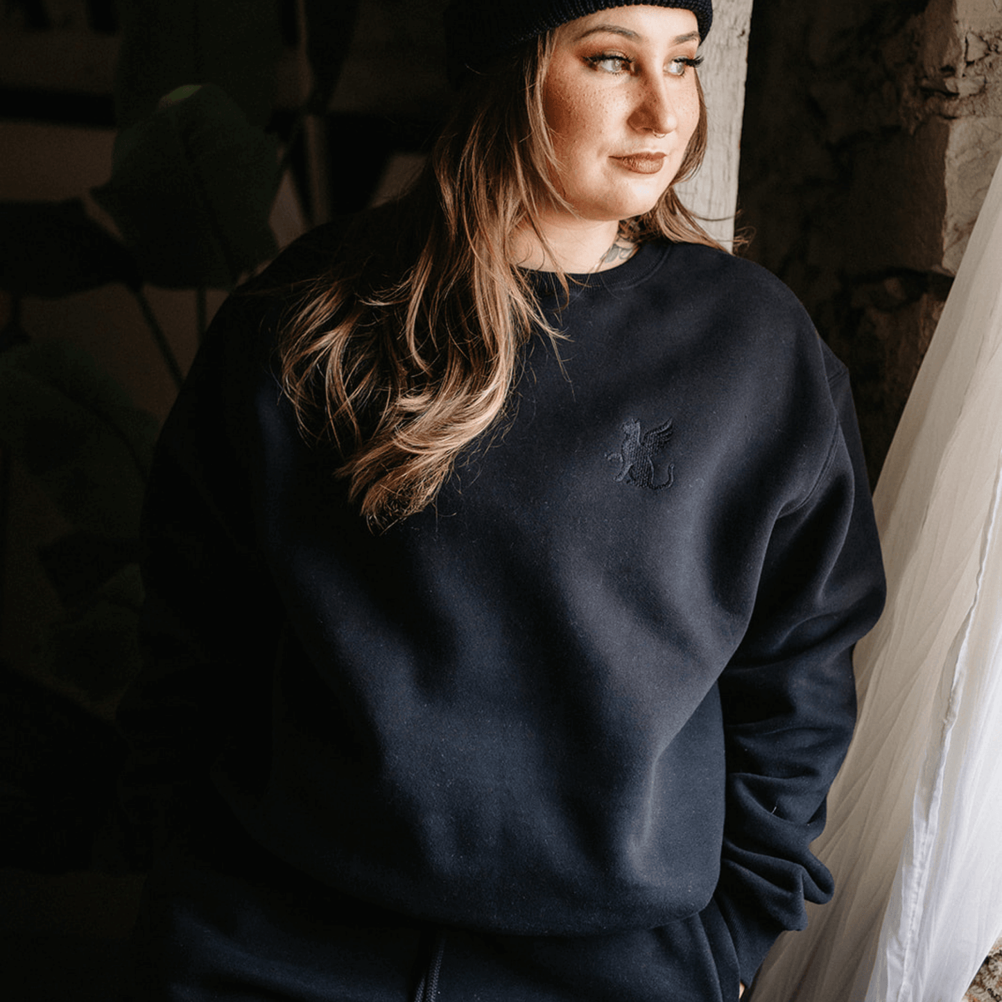 PRE-ORDER Hell Cat - Crewneck