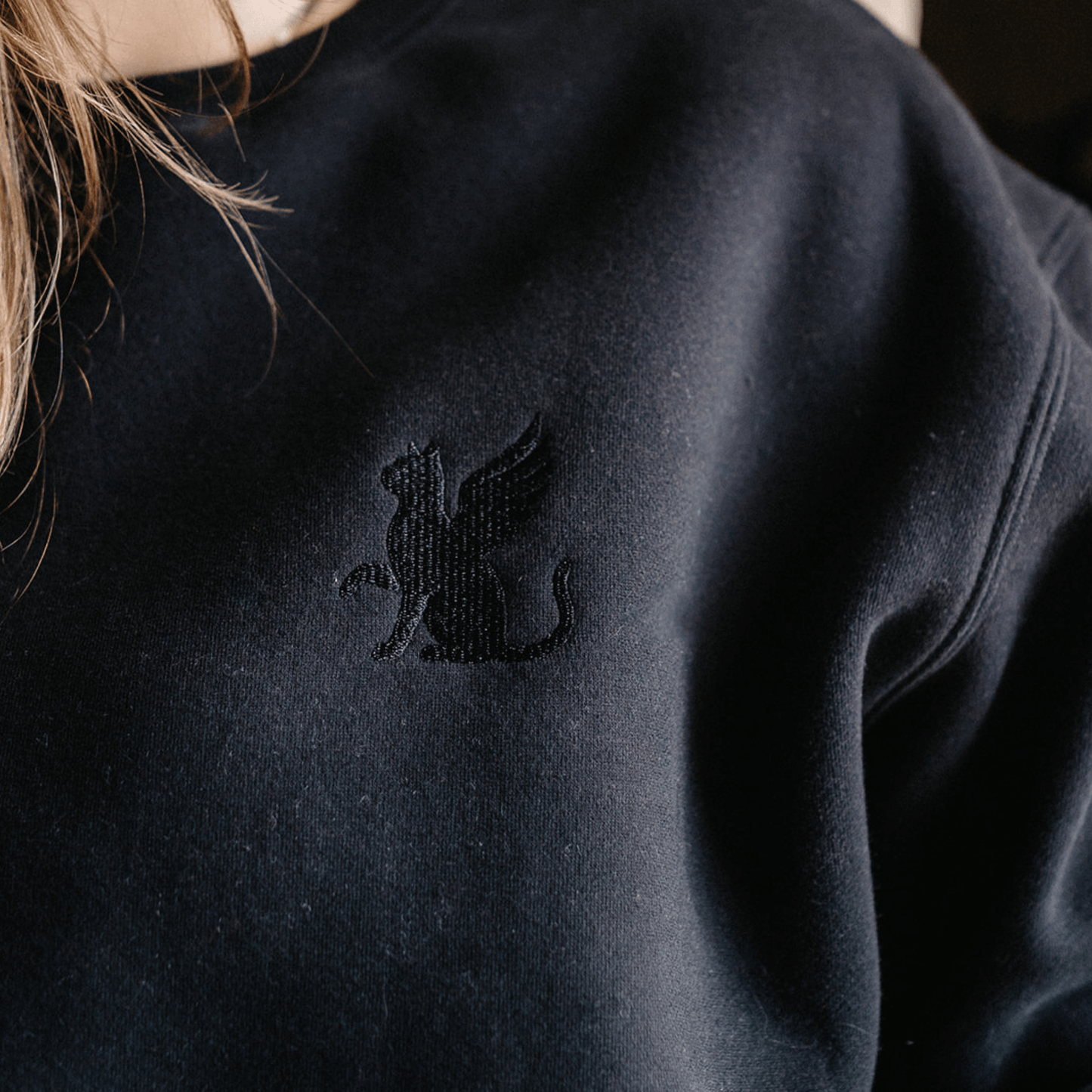 PRE-ORDER Hell Cat - Crewneck
