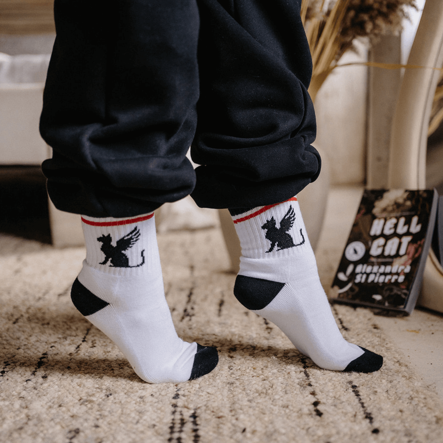 PRE-ORDER Hell Cat - Socks