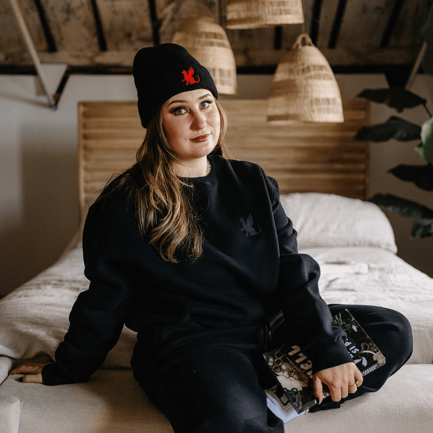 PRE-ORDER Hell Cat - Beanie