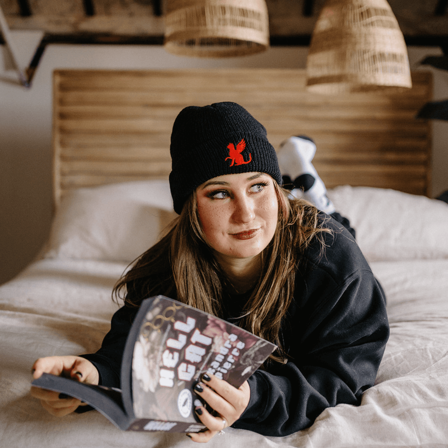 PRE-ORDER Hell Cat - Beanie