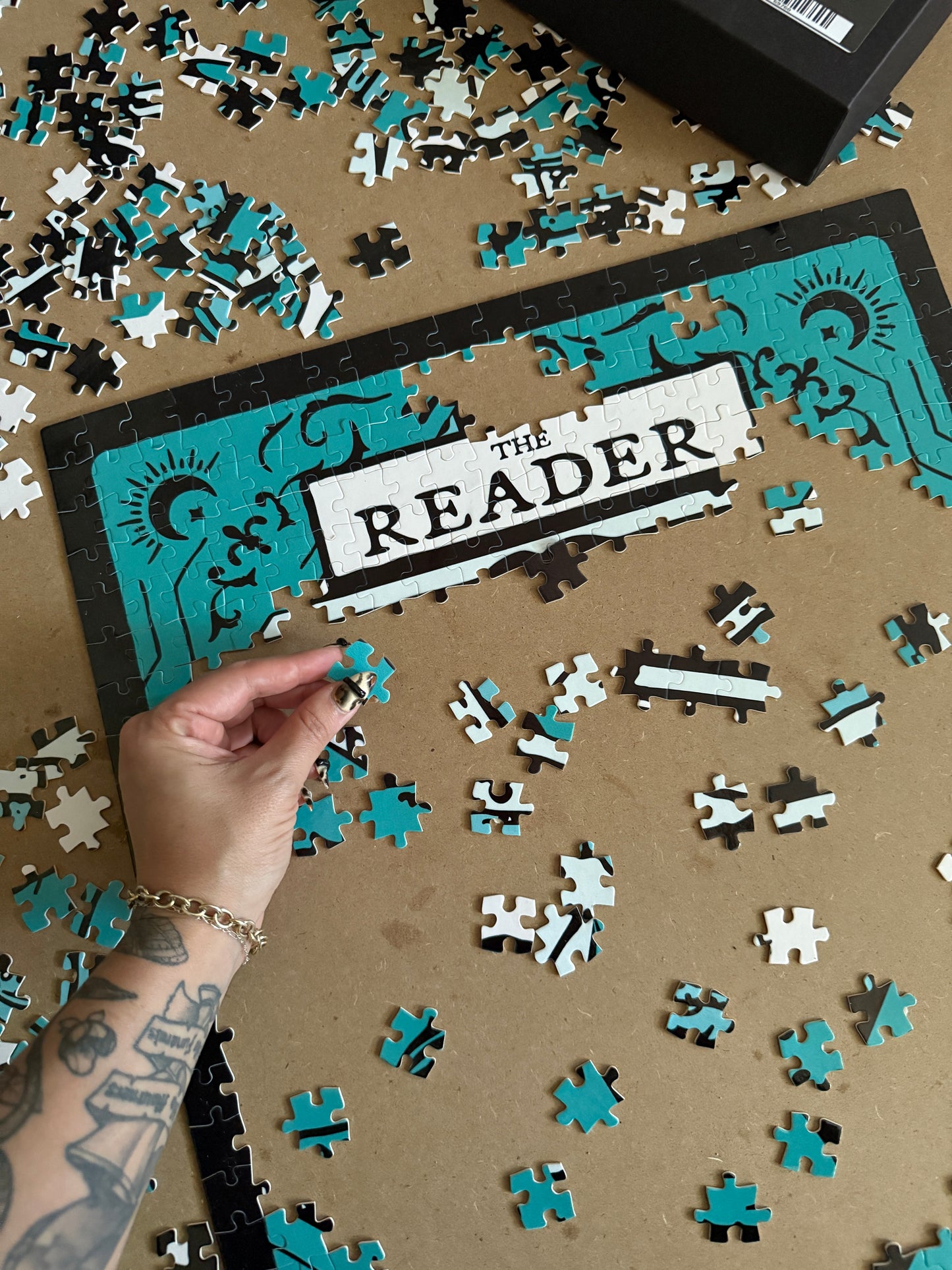 The Reader Puzzle