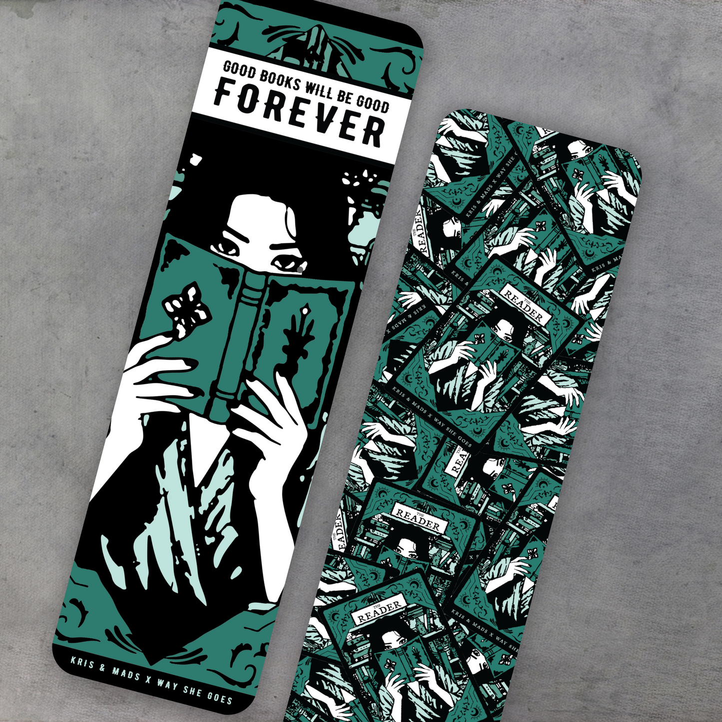 2-Pack Kris & Mads Bookmarks