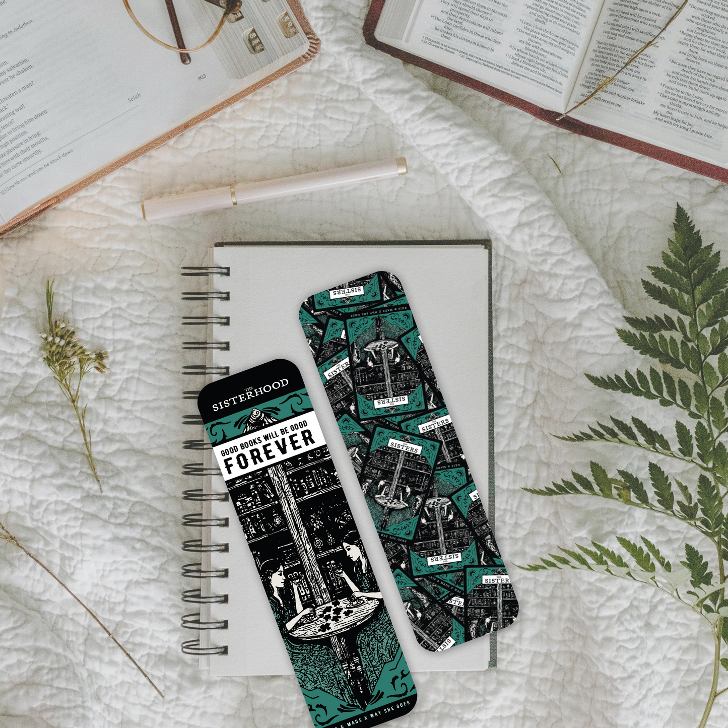 2-Pack Kris & Mads Bookmarks
