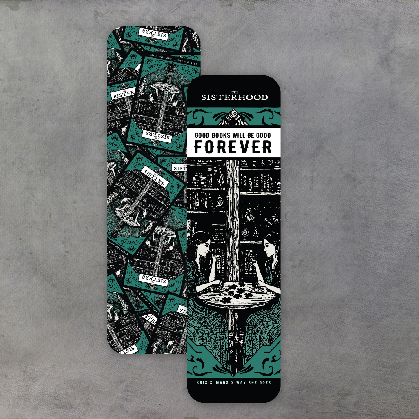 2-Pack Kris & Mads Bookmarks