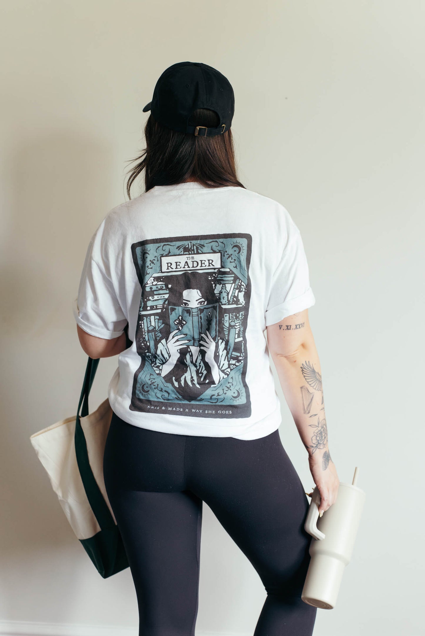 The Reader Comfort Colors T-shirt