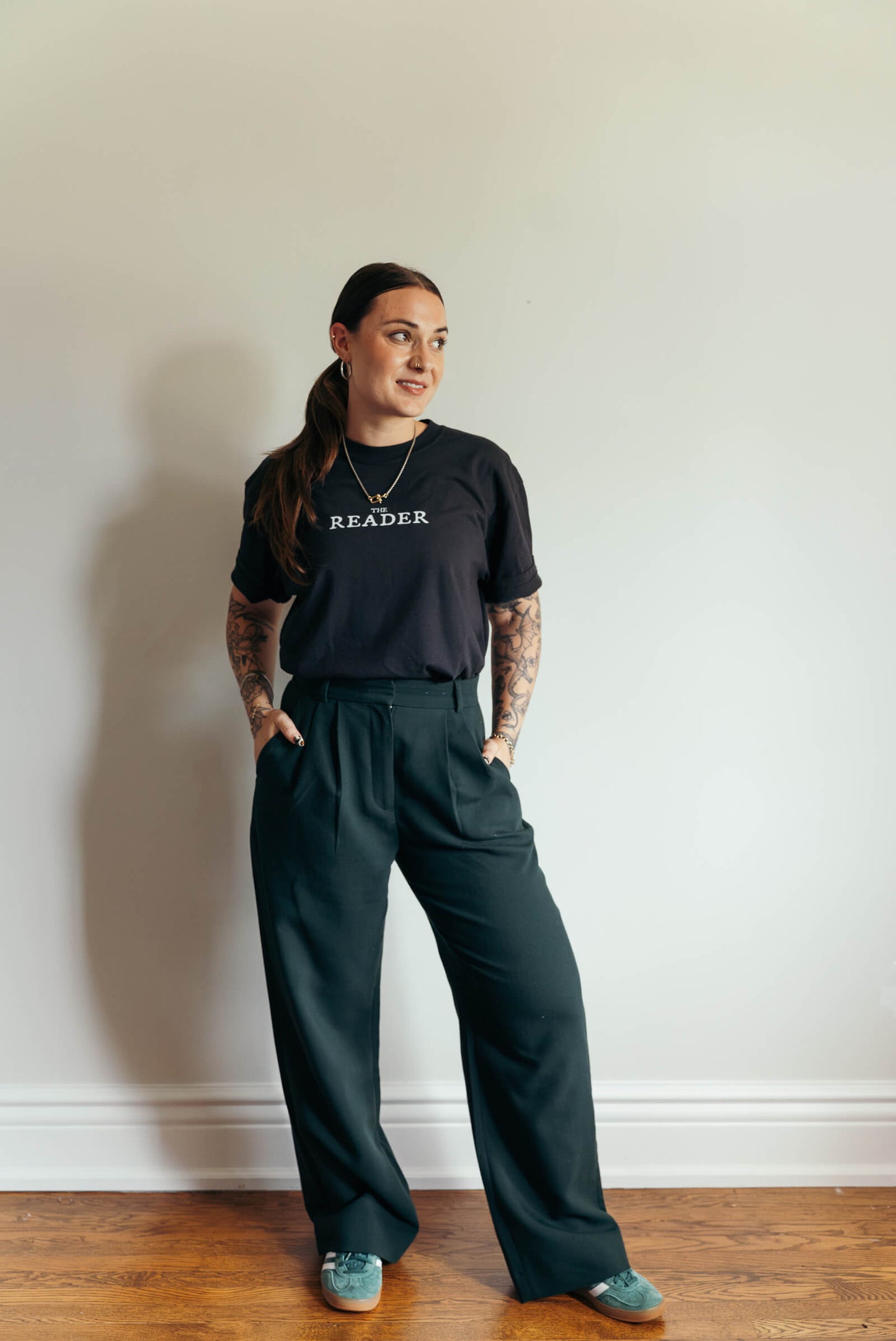The Reader Comfort Colors T-shirt