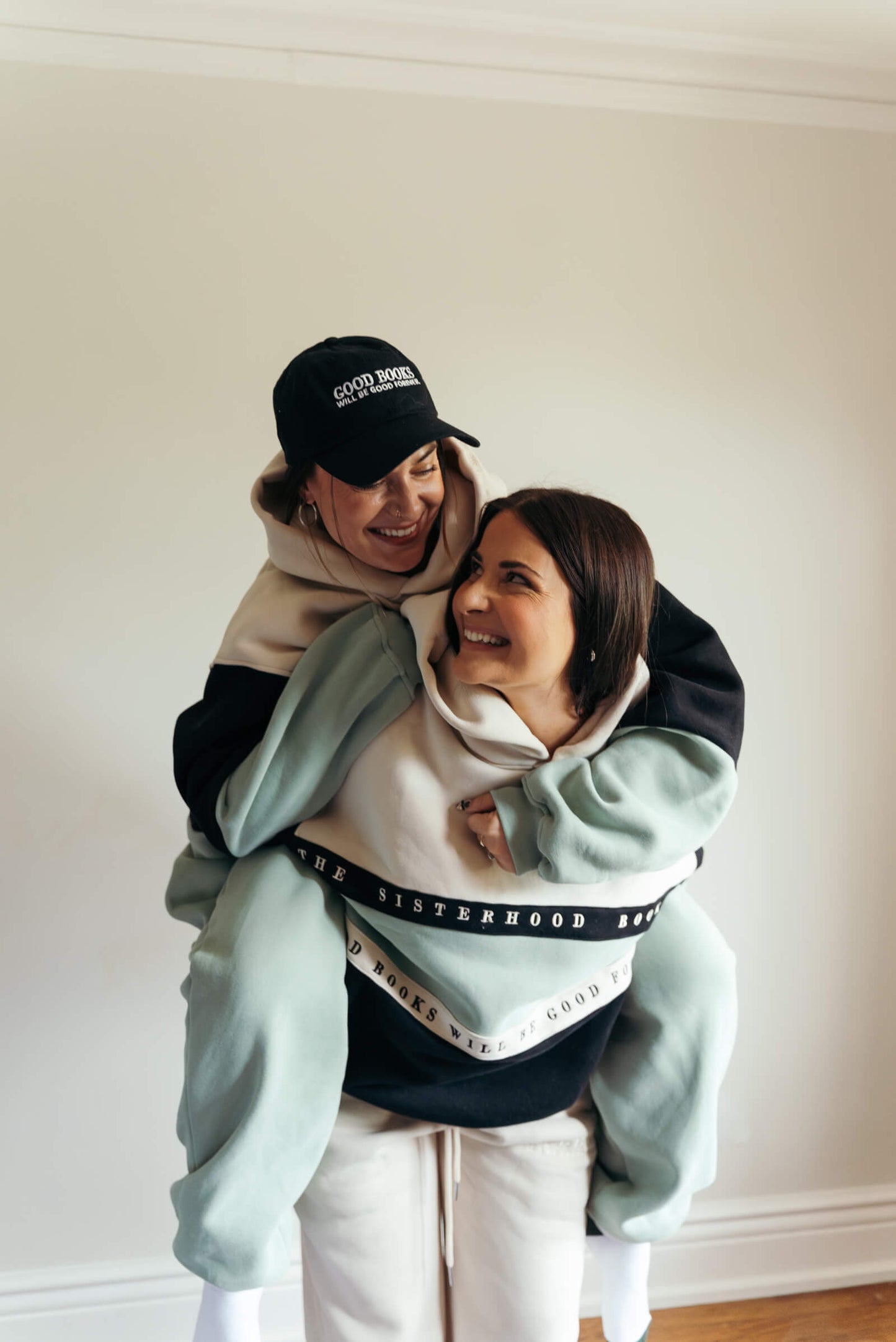 PRE-ORDER Kris & Mads Color Block Hoodie