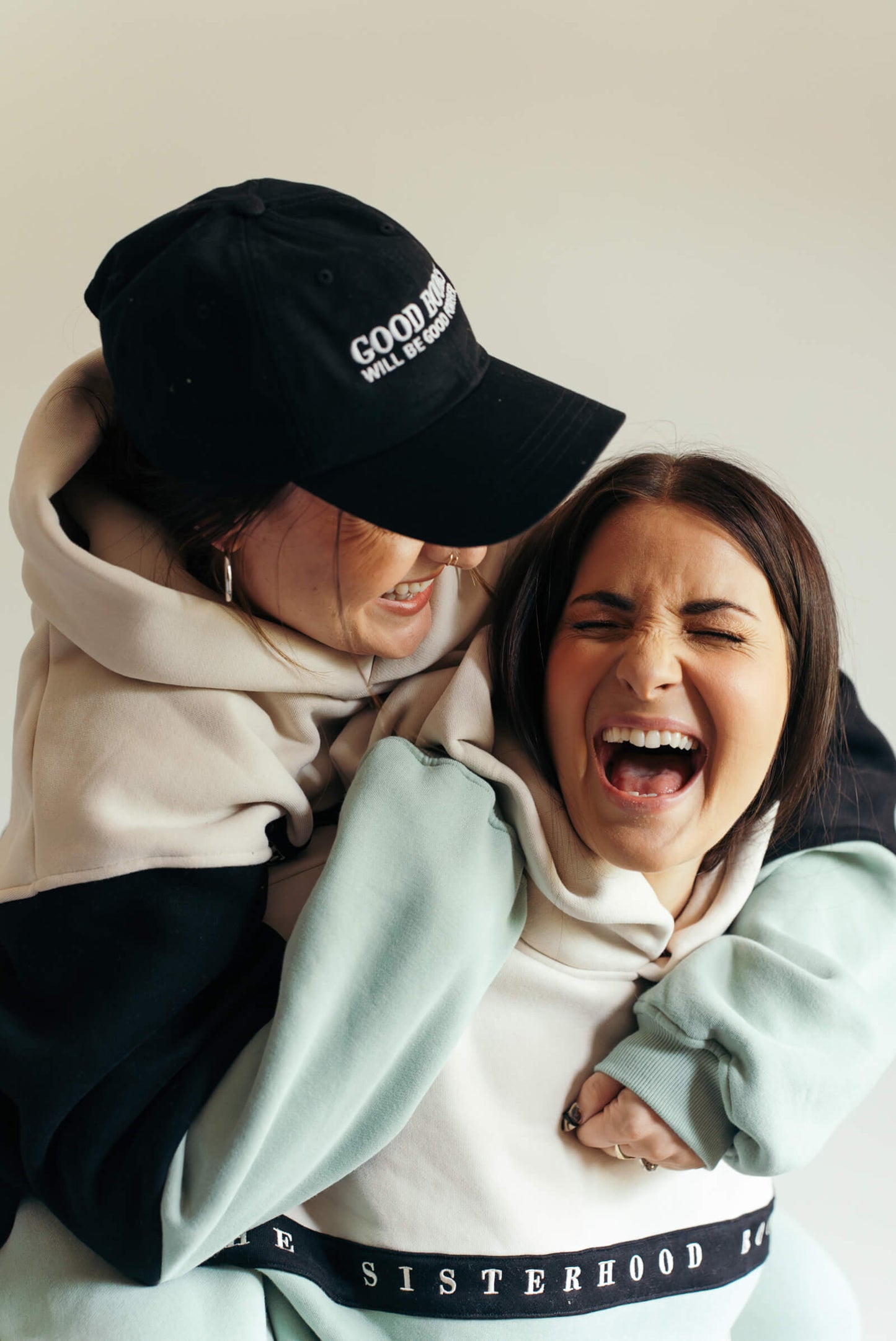 PRE-ORDER Kris & Mads Color Block Hoodie