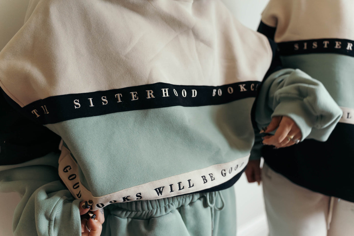 PRE-ORDER Kris & Mads Color Block Hoodie