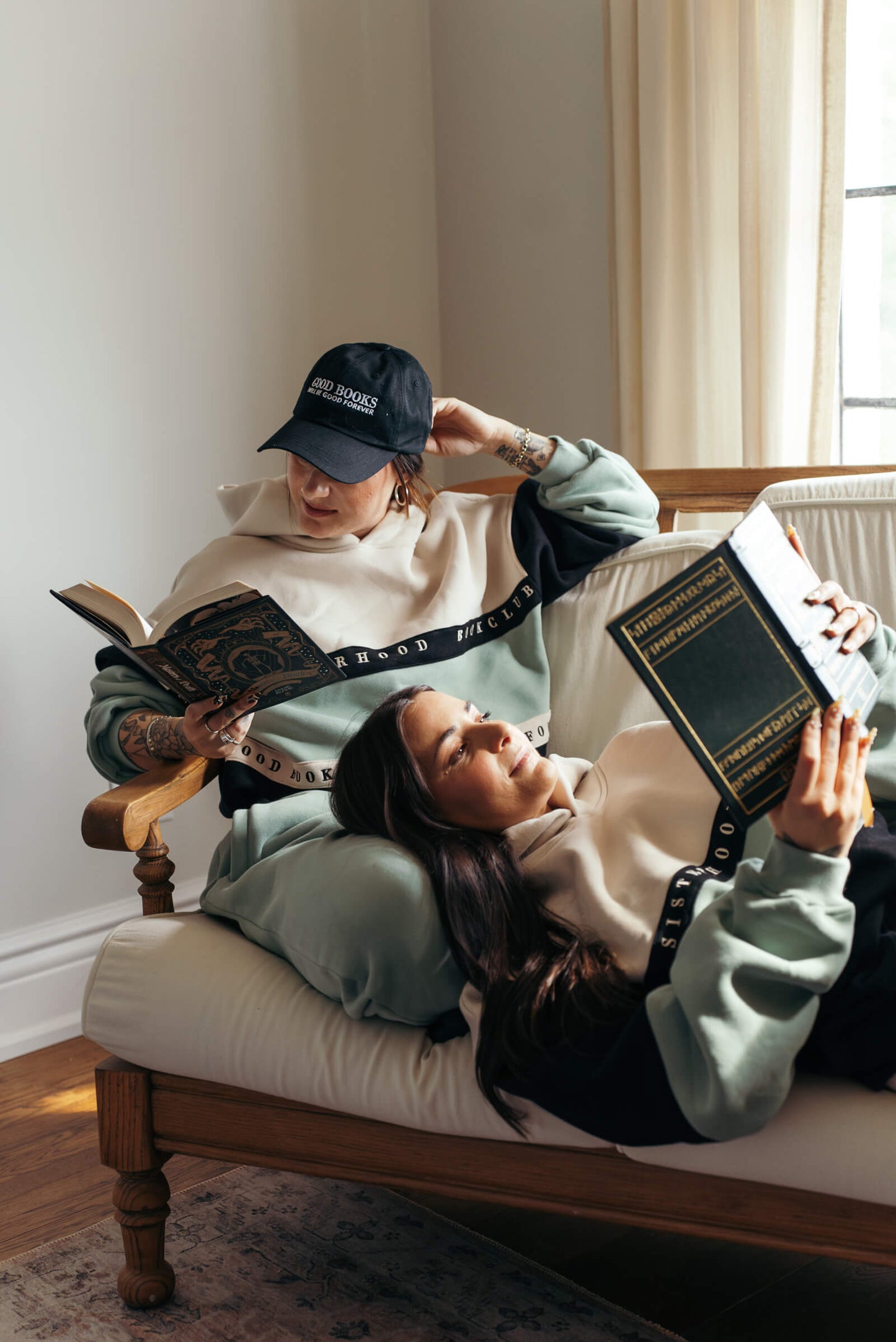 PRE-ORDER Kris & Mads Color Block Hoodie