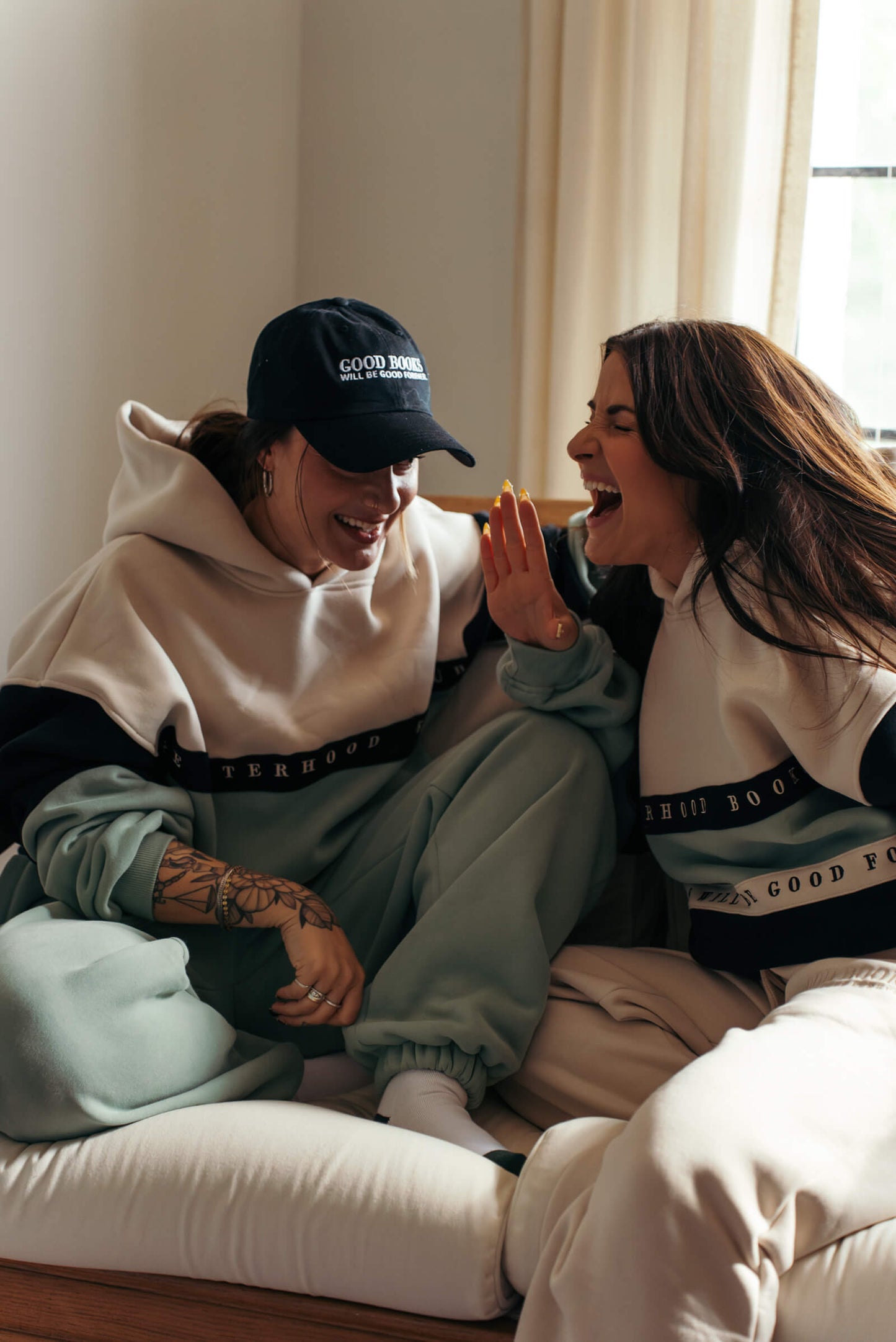 PRE-ORDER Kris & Mads Color Block Hoodie