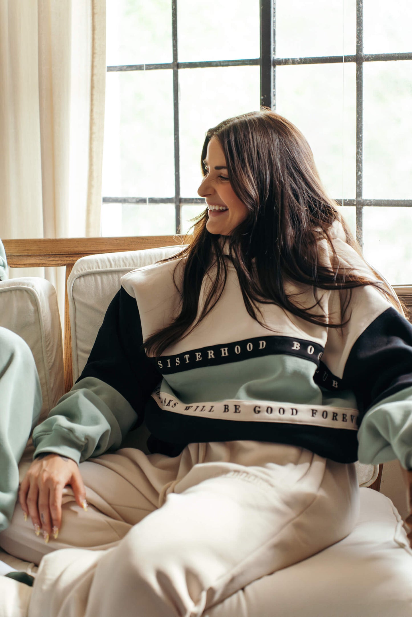 PRE-ORDER Kris & Mads Color Block Hoodie