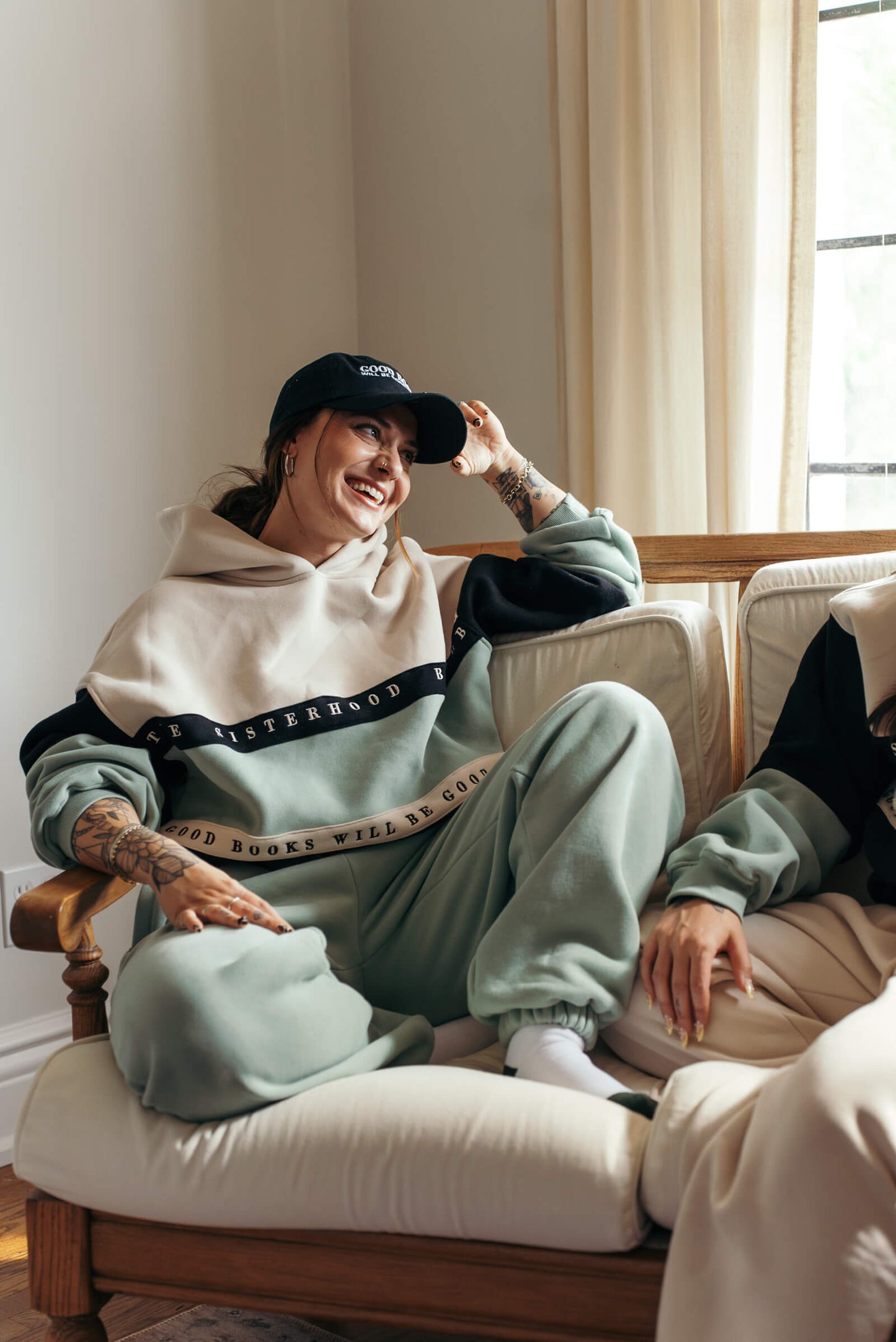PRE-ORDER Kris & Mads Color Block Hoodie
