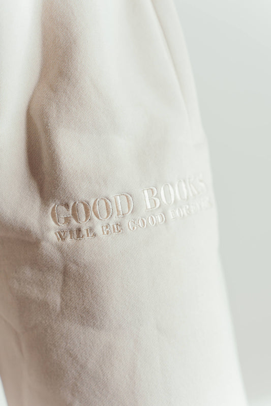 PRE-ORDER Kris & Mads Cream Sweatpants