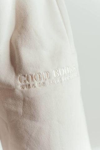 PRE-ORDER Kris & Mads Cream Sweatpants