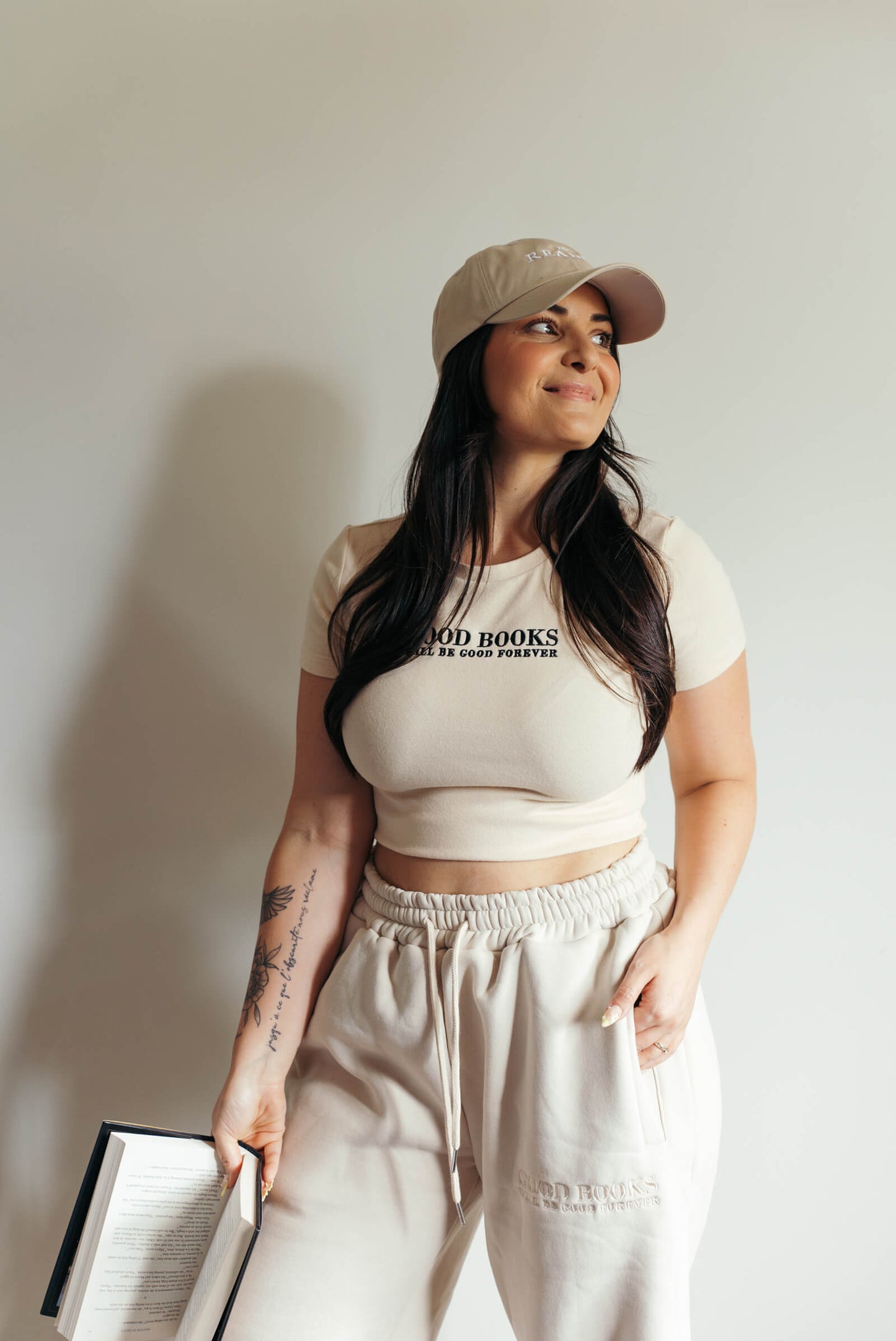 PRE-ORDER Kris & Mads Cream Sweatpants