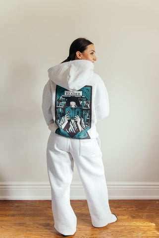 PRE-ORDER The Reader Zip-up Hoodie