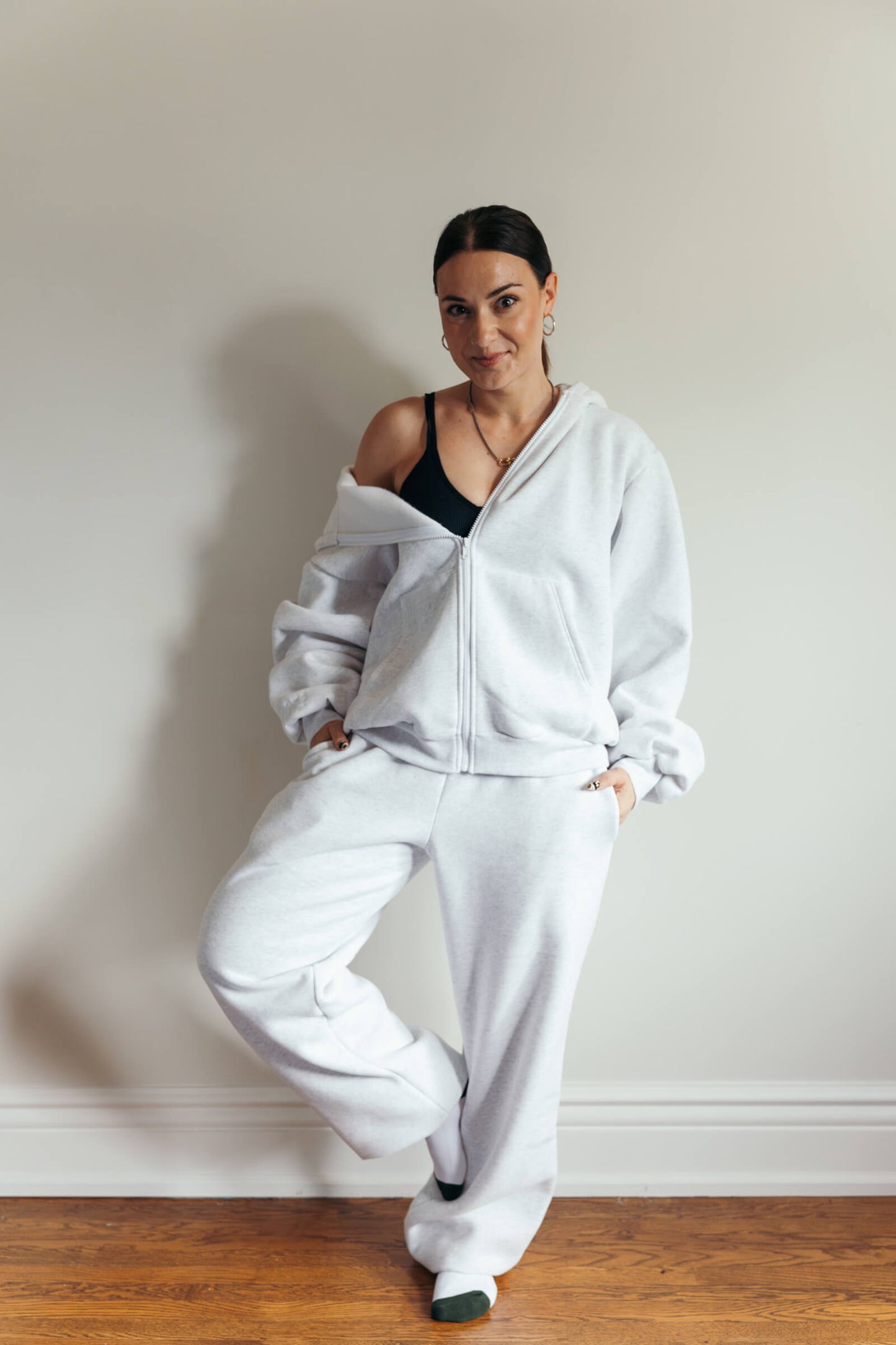PRE-ORDER Kris & Mads Wide-leg Sweatpants