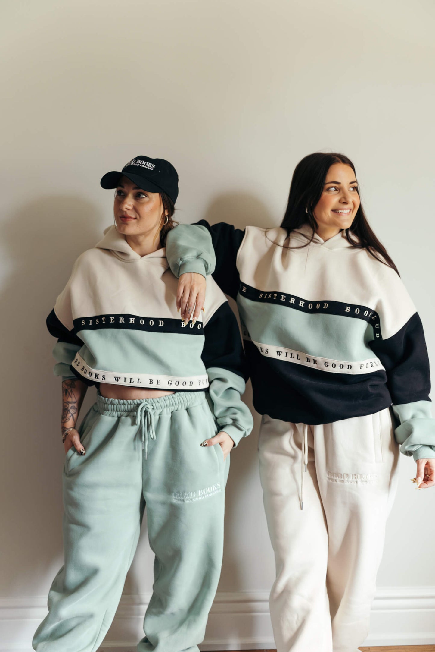 PRE-ORDER Kris & Mads Cream Sweatpants
