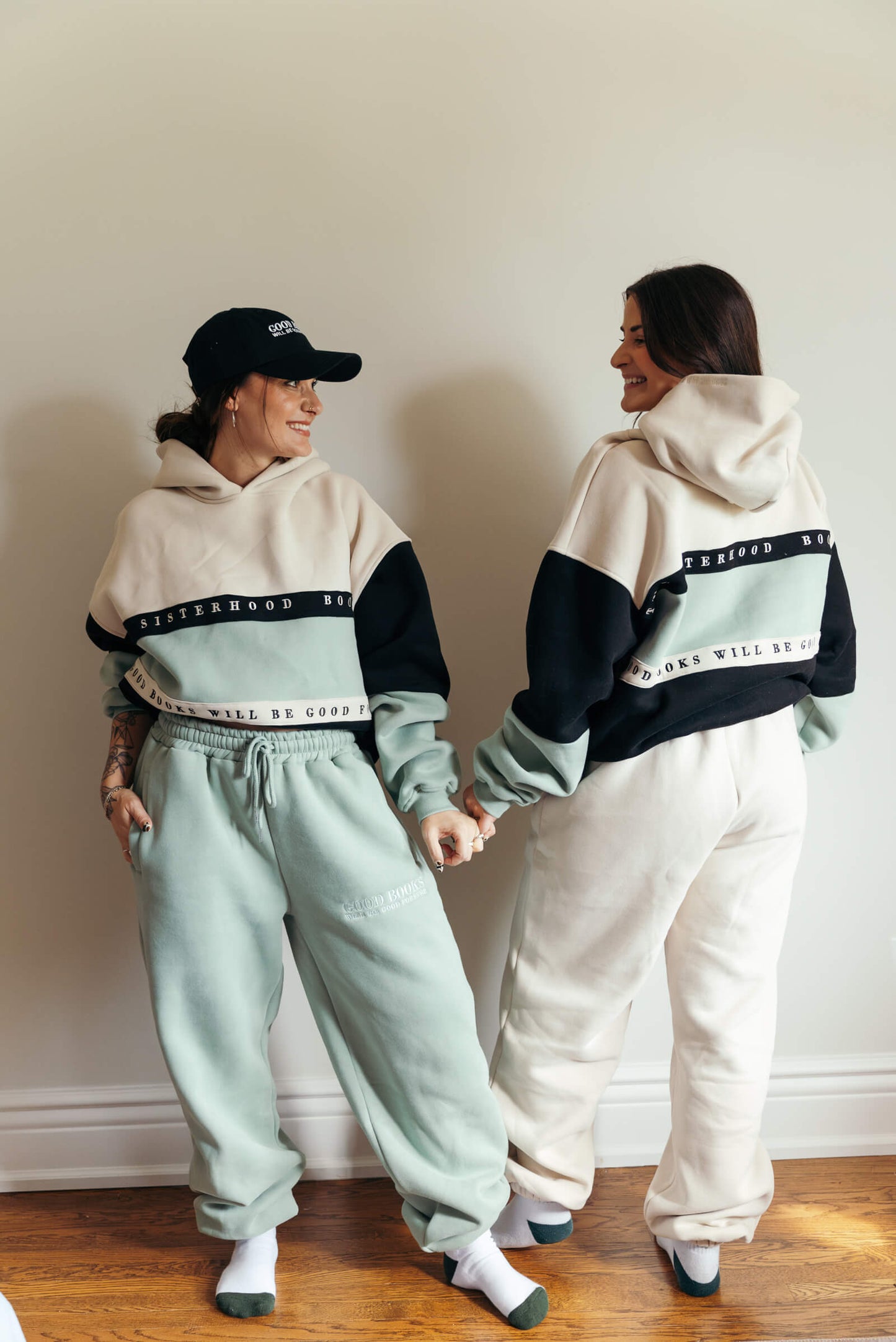 PRE-ORDER Kris & Mads Cream Sweatpants