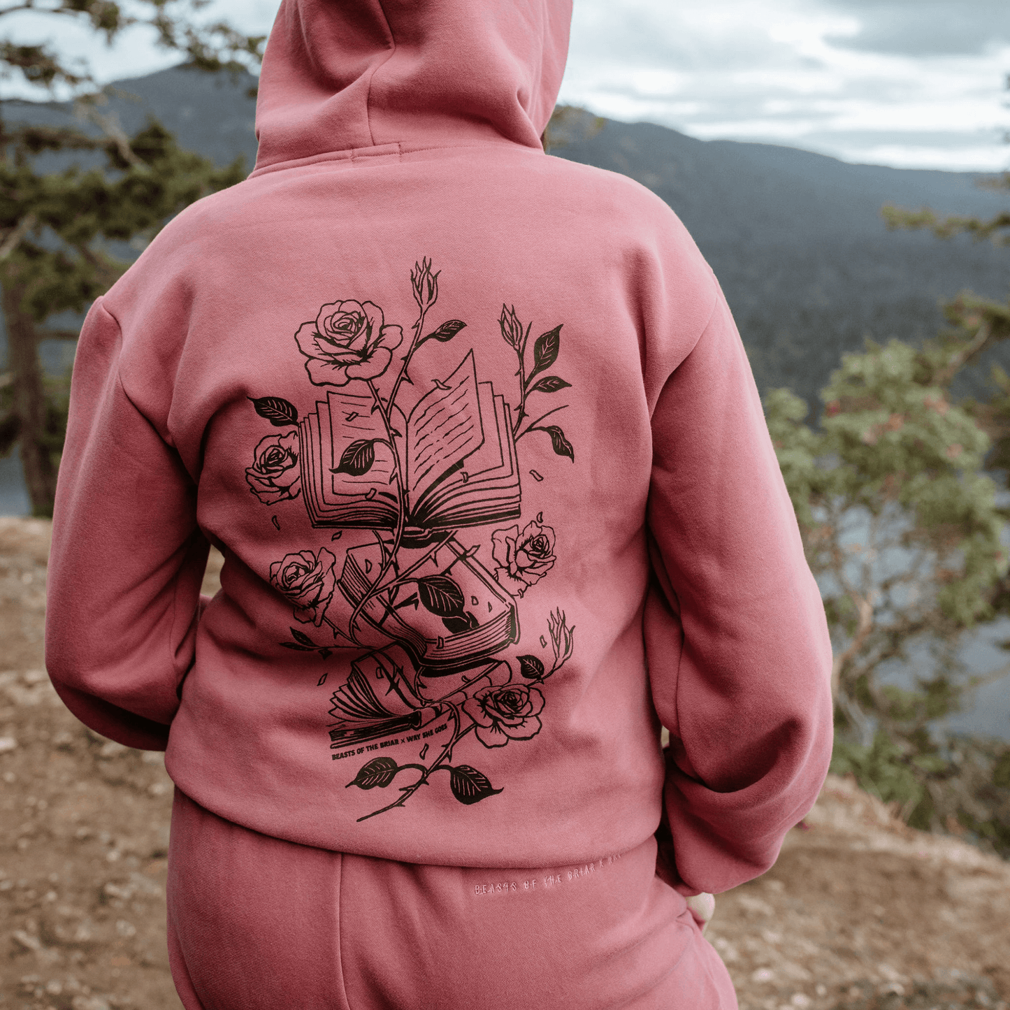 PRE-ORDER Beasts of the Briar - Rosalina Hoodie
