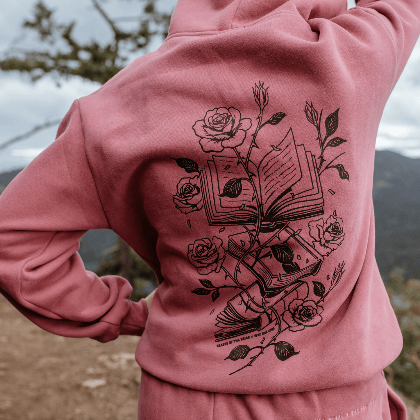 PRE-ORDER Beasts of the Briar - Rosalina Hoodie