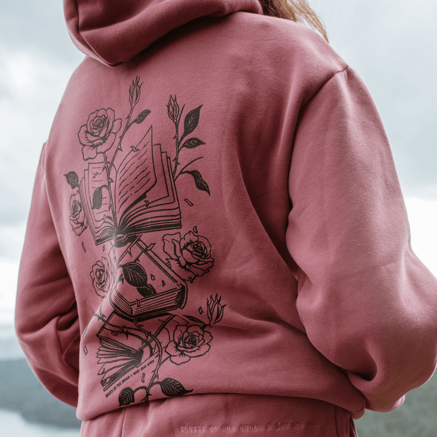 PRE-ORDER Beasts of the Briar - Rosalina Hoodie