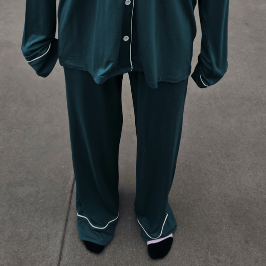 Evergreen Bamboo Pajama Set