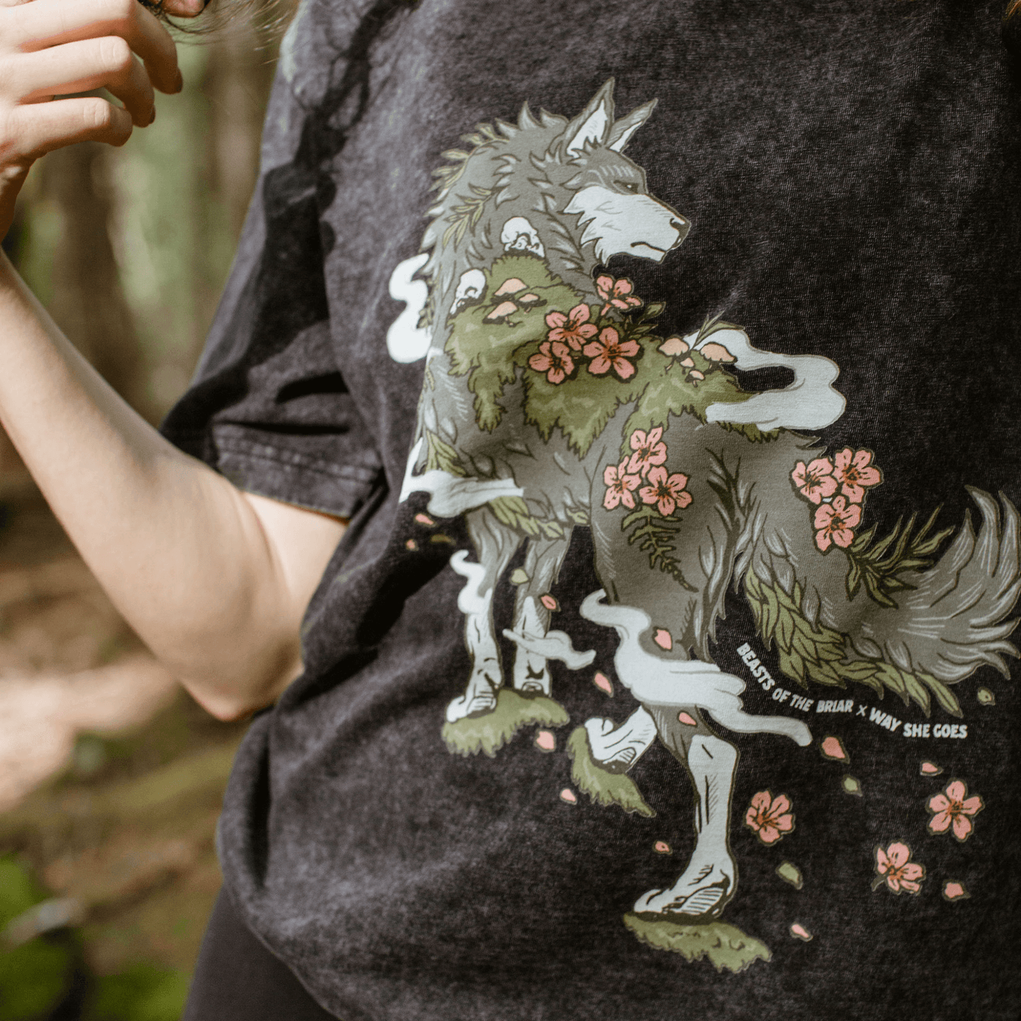 PRE-ORDER Beasts of the Briar - Spring Tee