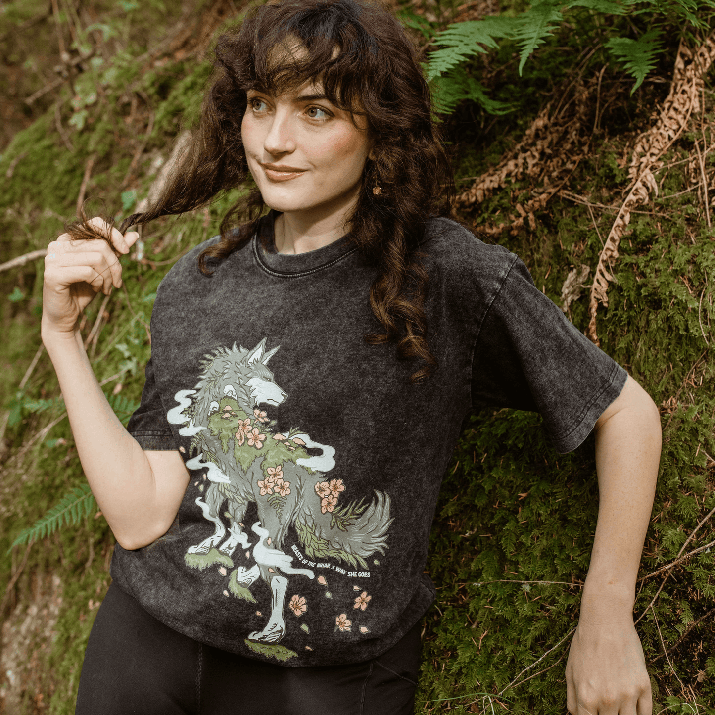 PRE-ORDER Beasts of the Briar - Spring Tee