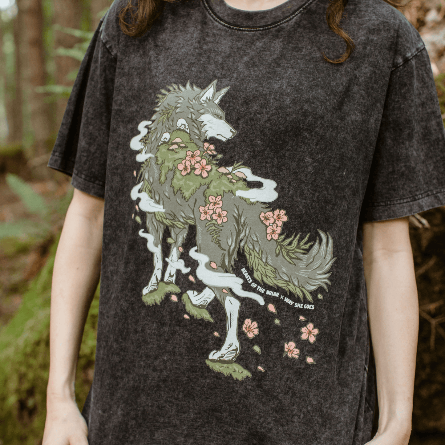 PRE-ORDER Beasts of the Briar - Spring Tee