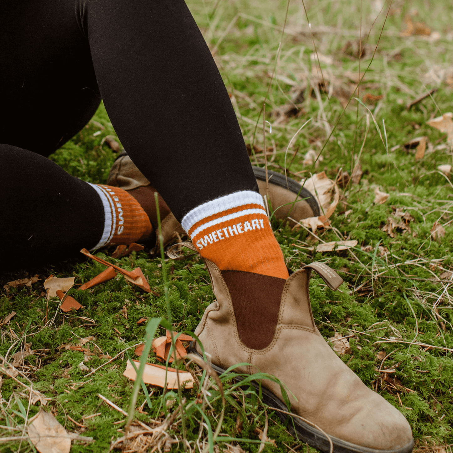 PRE-ORDER Beasts of the Briar - Sweetheart Socks