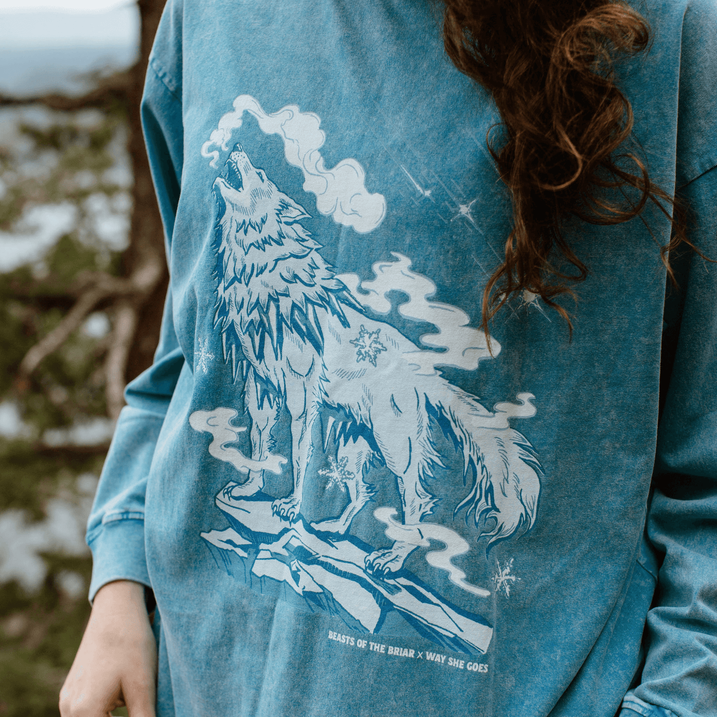 PRE-ORDER Beasts of the Briar - Winter Long Sleeve