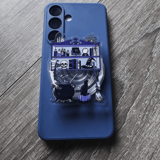 Witches Library Kindle/Phone Grip
