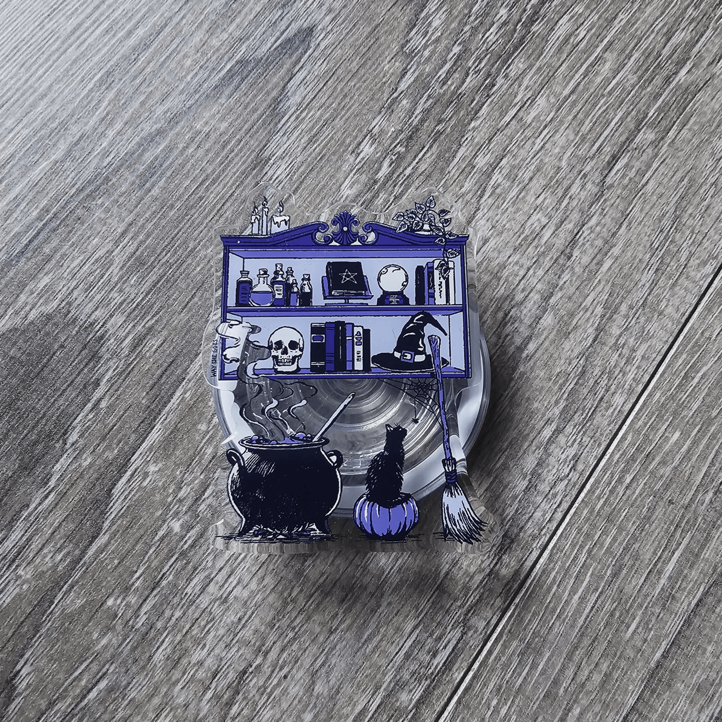 Witches Library Kindle/Phone Grip