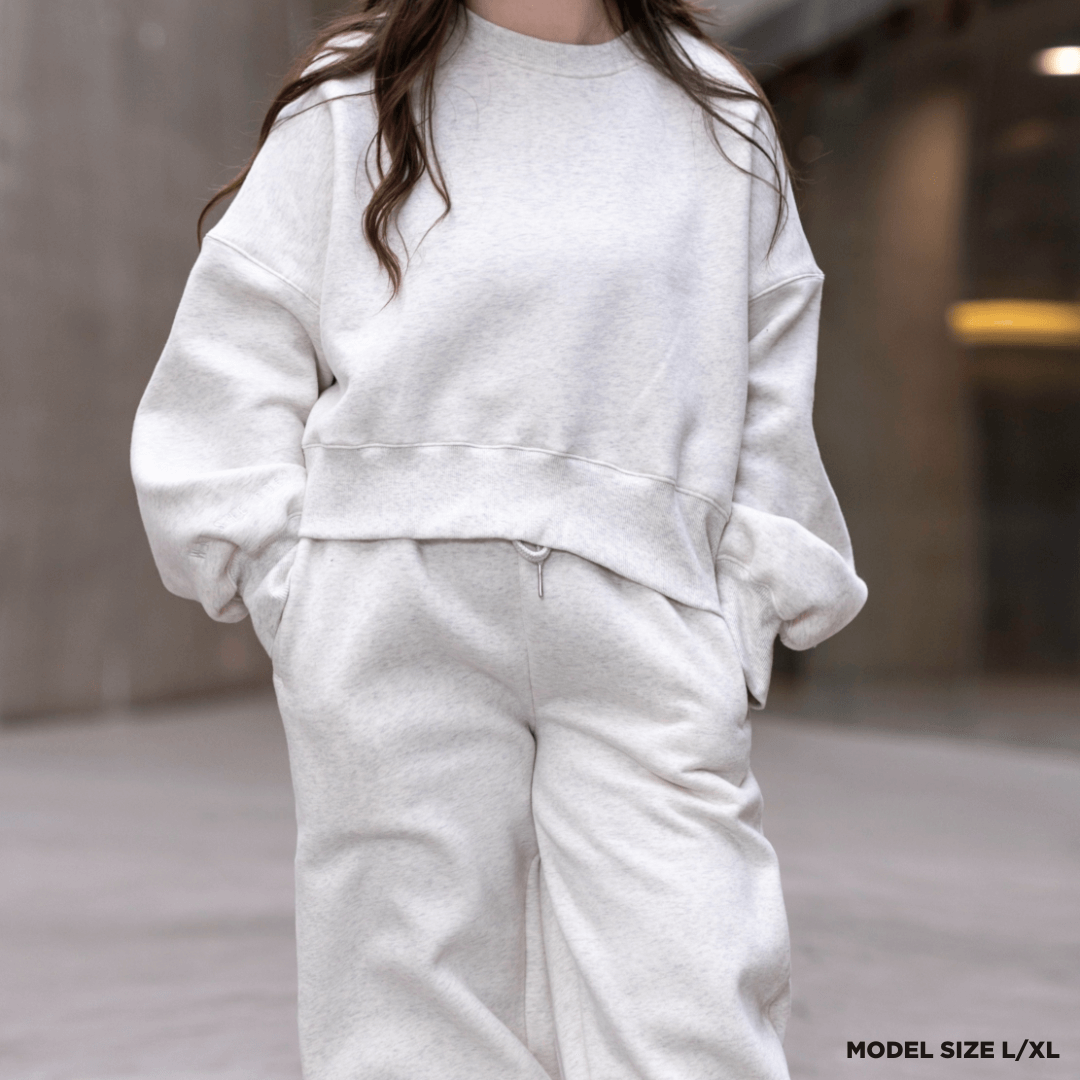 PRE-ORDER Heartbreaker | Cropped Lounge Crew image 5
