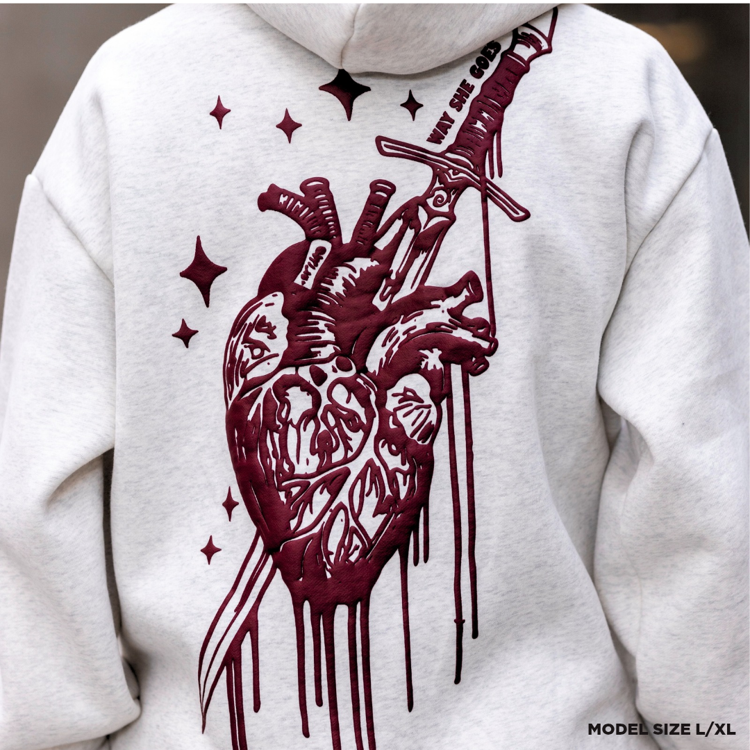 PRE-ORDER Heartbreaker | Oversized Lounge Hoodie image 4