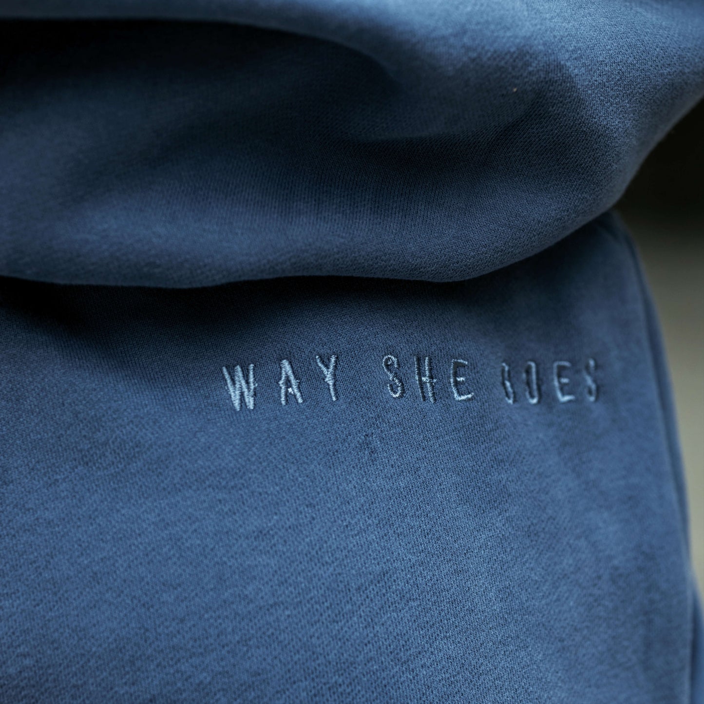 Iron Blue | Classic Fit Lounge Shorts image 1