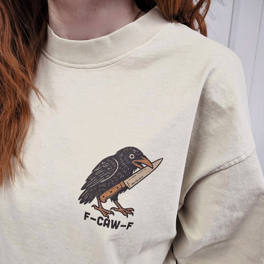 PRE-ORDER F-caw-f Vintage Tee