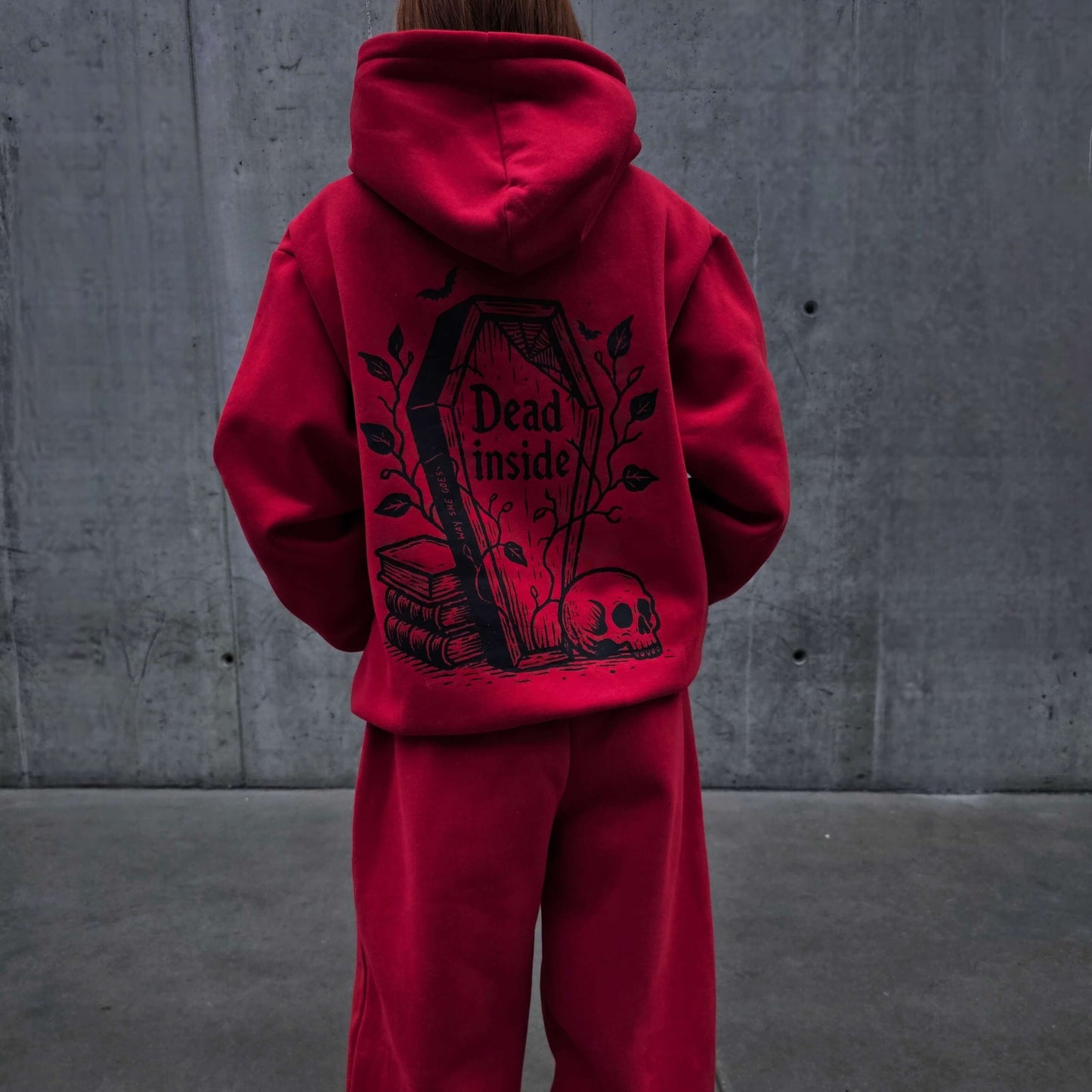 PRE-ORDER Dead Inside Hoodie