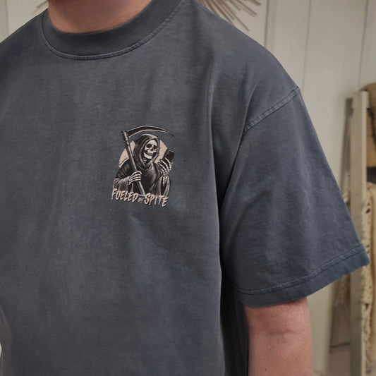 PRE-ORDER Fueled by Spite Tee