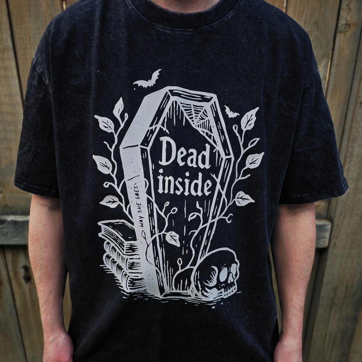 Dead Inside Vintage Tee
