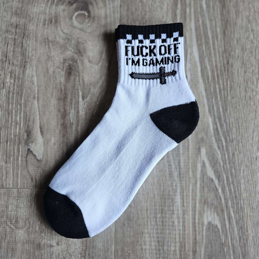 F Off I'm Gaming Socks image 0