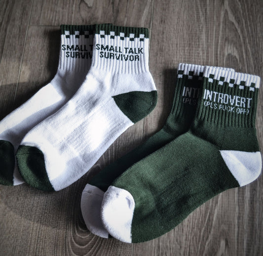 2-Pack Introvert Socks image 1