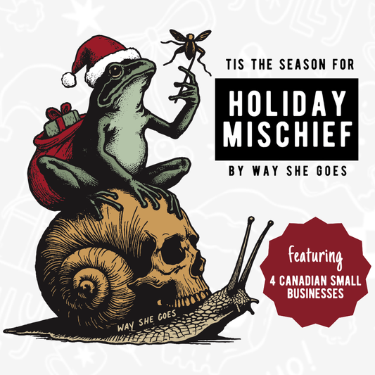 Gingerbread Holiday Mischief Box