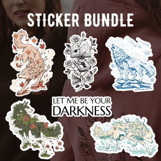 PRE-ORDER Beasts of the Briar - Stickers