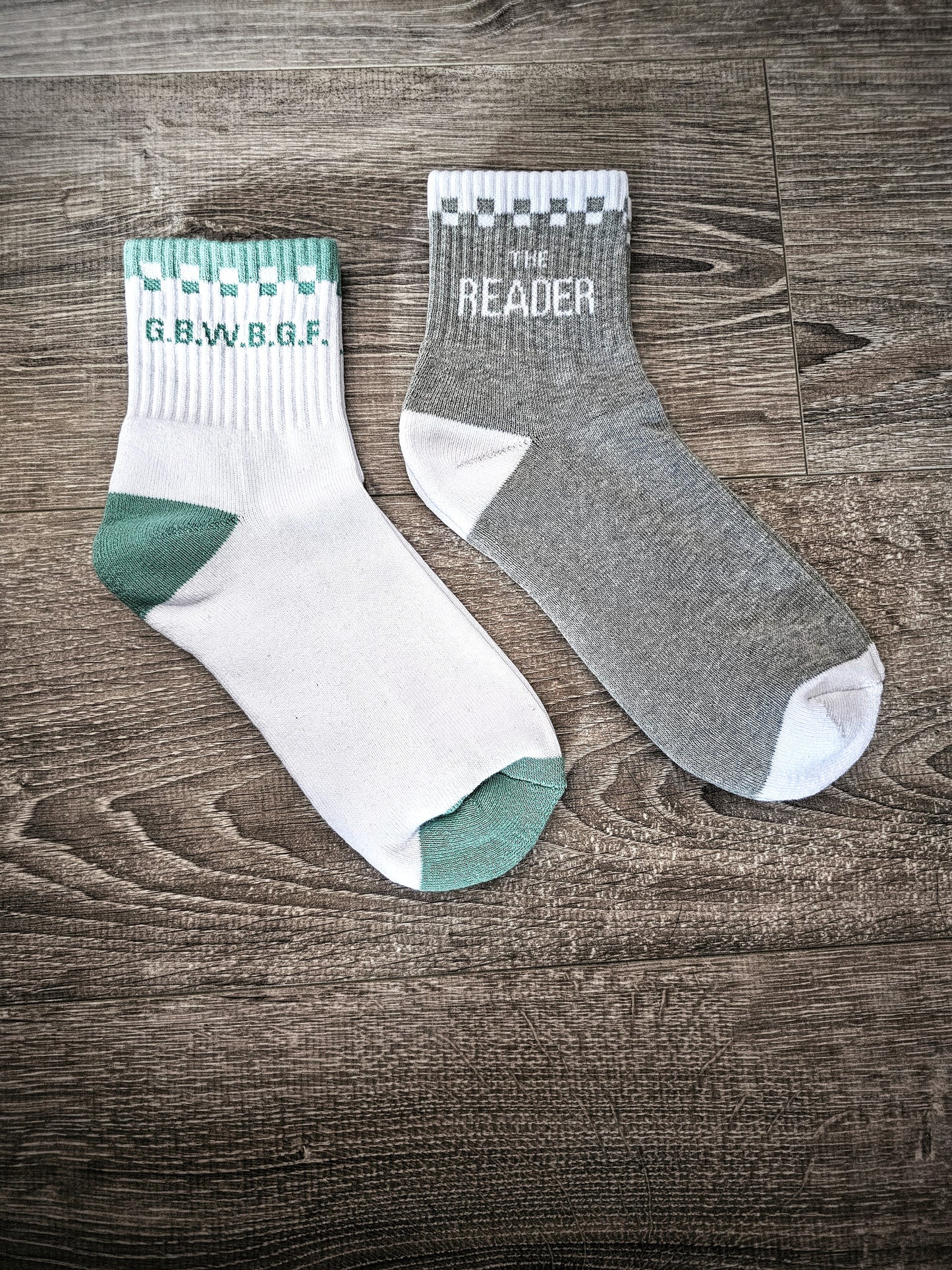 PRE-ORDER 2-Pack Kris & Mads Socks