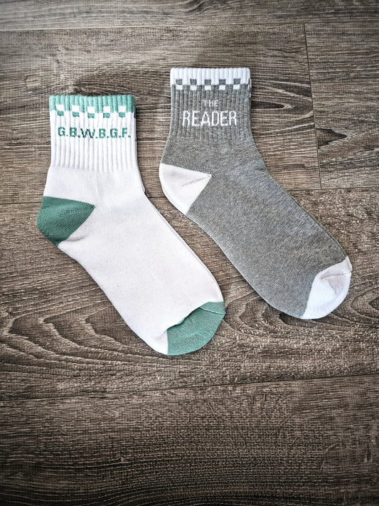 PRE-ORDER 2-Pack Kris & Mads Socks